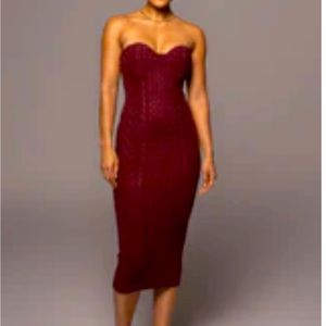 Berry never used sweater dress